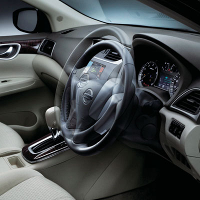Interior-steering
