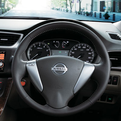 Interior-steeringcontrol